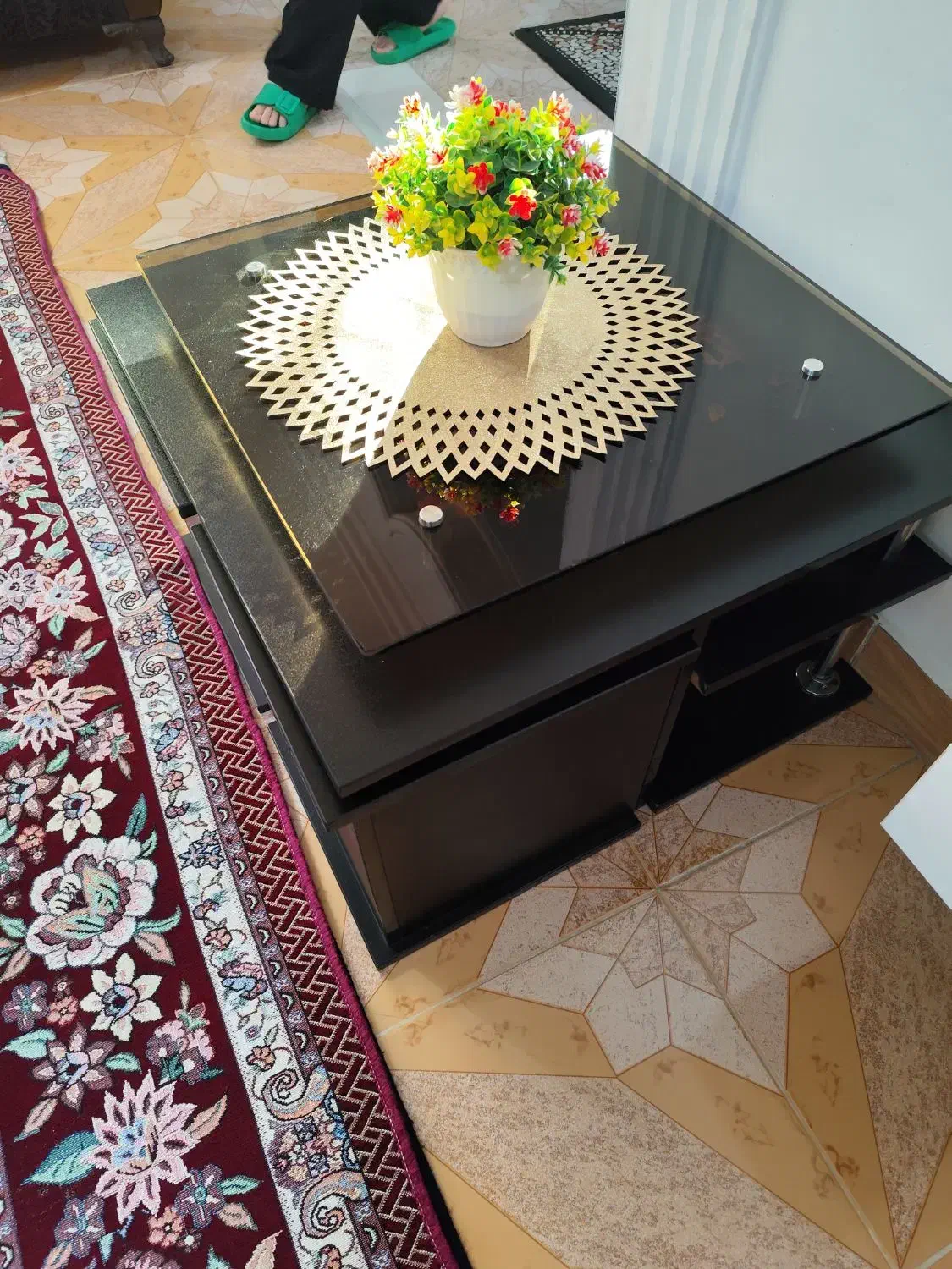 میز عسلی و جلو مبلی|مبلمان خانگی و میز عسلی|فومن, |دیوار