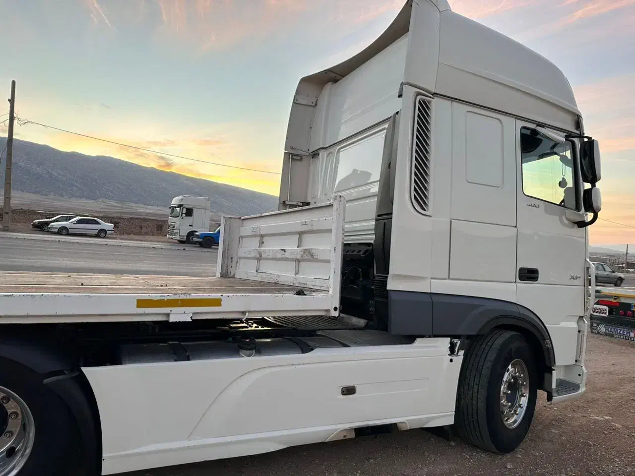 داف 480 مدل 2020|خودرو سنگین|اسلامشهر, باغ فیض|دیوار