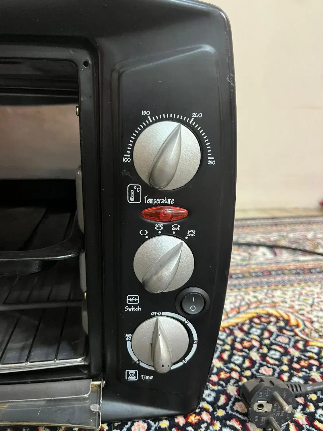 توستر کاملا سالم|اجاق گاز و لوازم برقی پخت‌وپز|باقرشهر, |دیوار