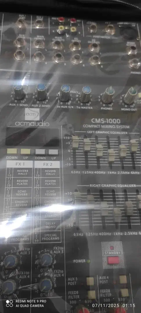 میکسرACM|سیستم صوتی خانگی|بندرعباس, |دیوار