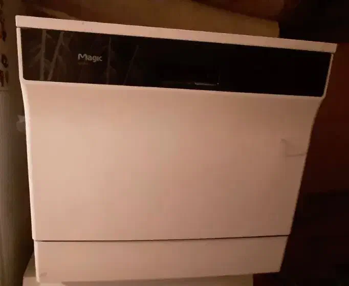 ماشین ظرفشویی مجیک اصل کره هشت نفره رومیزی|ماشین ظرفشویی|تهران, علم و صنعت|دیوار