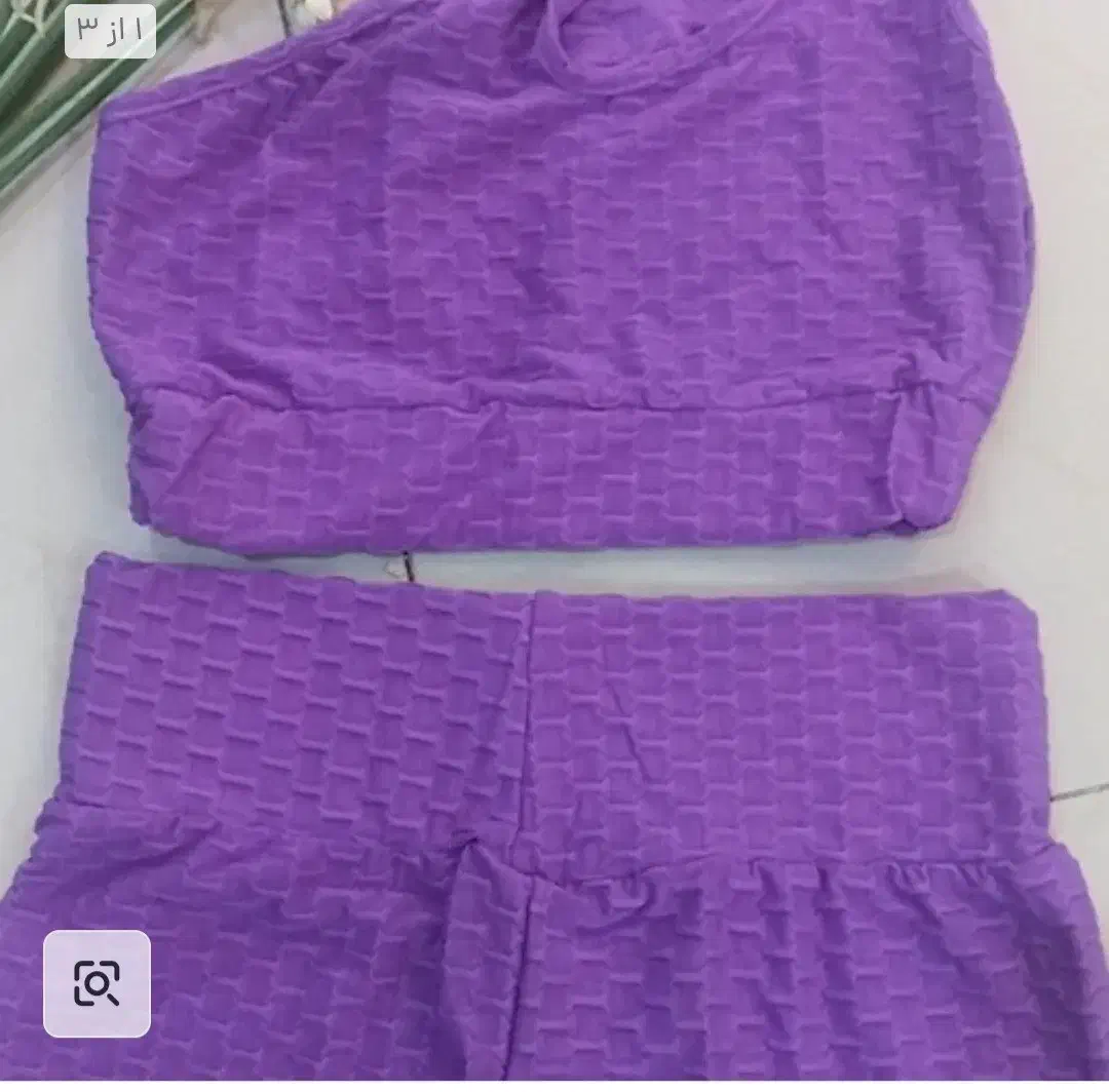 تاپ و شورتک مدل رومی|لباس|نجفآباد, شریعتی غربی|دیوار