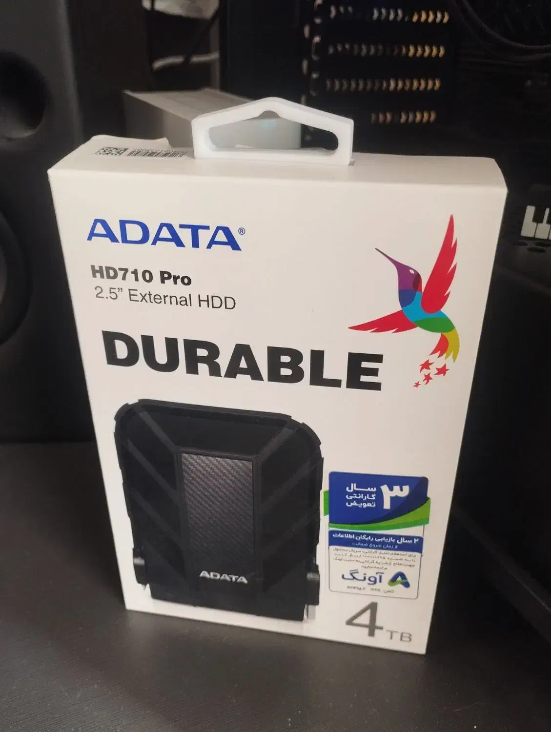 هارد اکسترنال adata 4TB|قطعات و لوازم جانبی رایانه|اصفهان, خواجو|دیوار