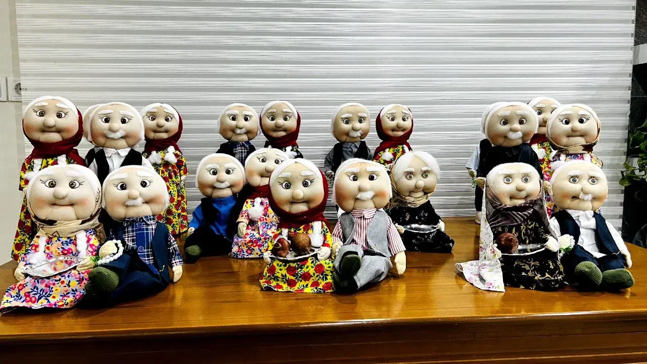 عروسک یلدایی|صنایع دستی و سایر لوازم تزئینی|تهران, شهرک آپادانا|دیوار