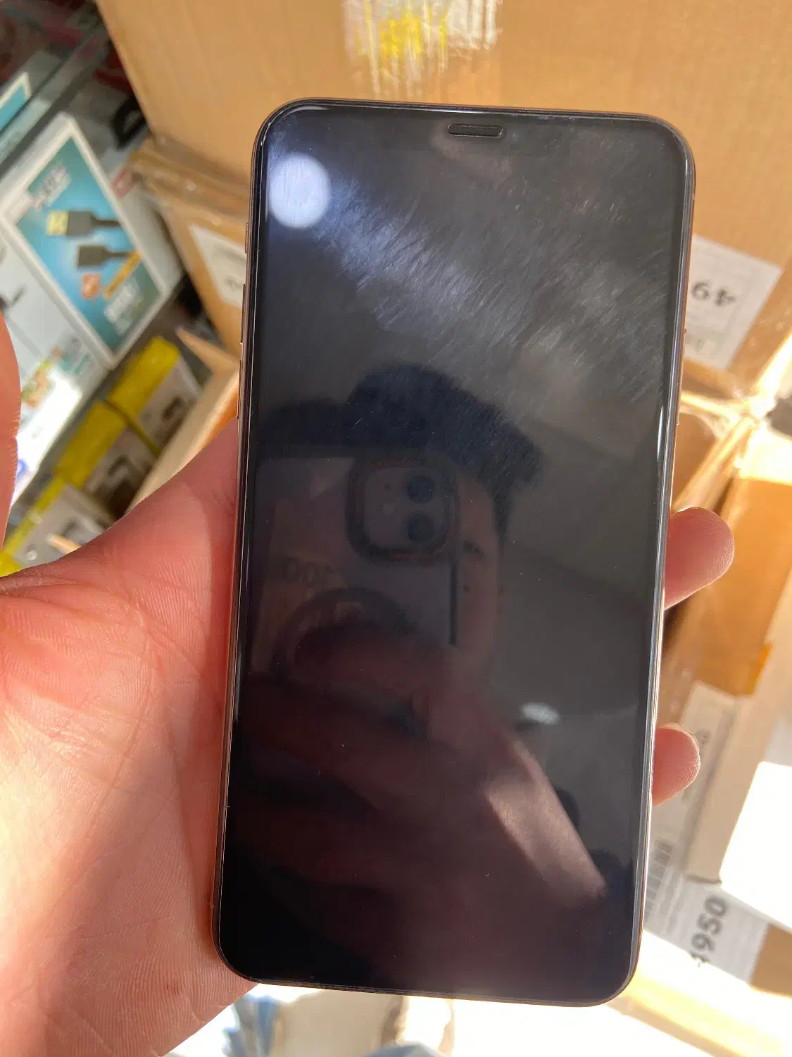 آیفون ۱۱ پرومکس ۶۴ گیگ|موبایل|گلپایگان, |دیوار