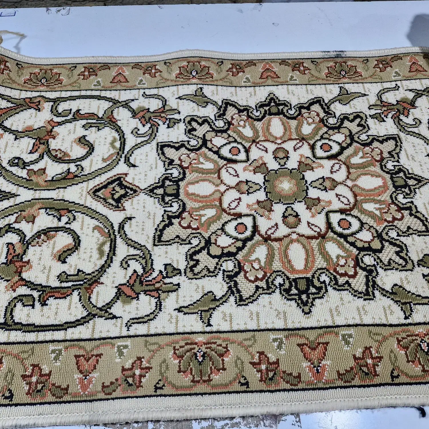 گلیم پله|گلیم، جاجیم، گبه|اراک, |دیوار