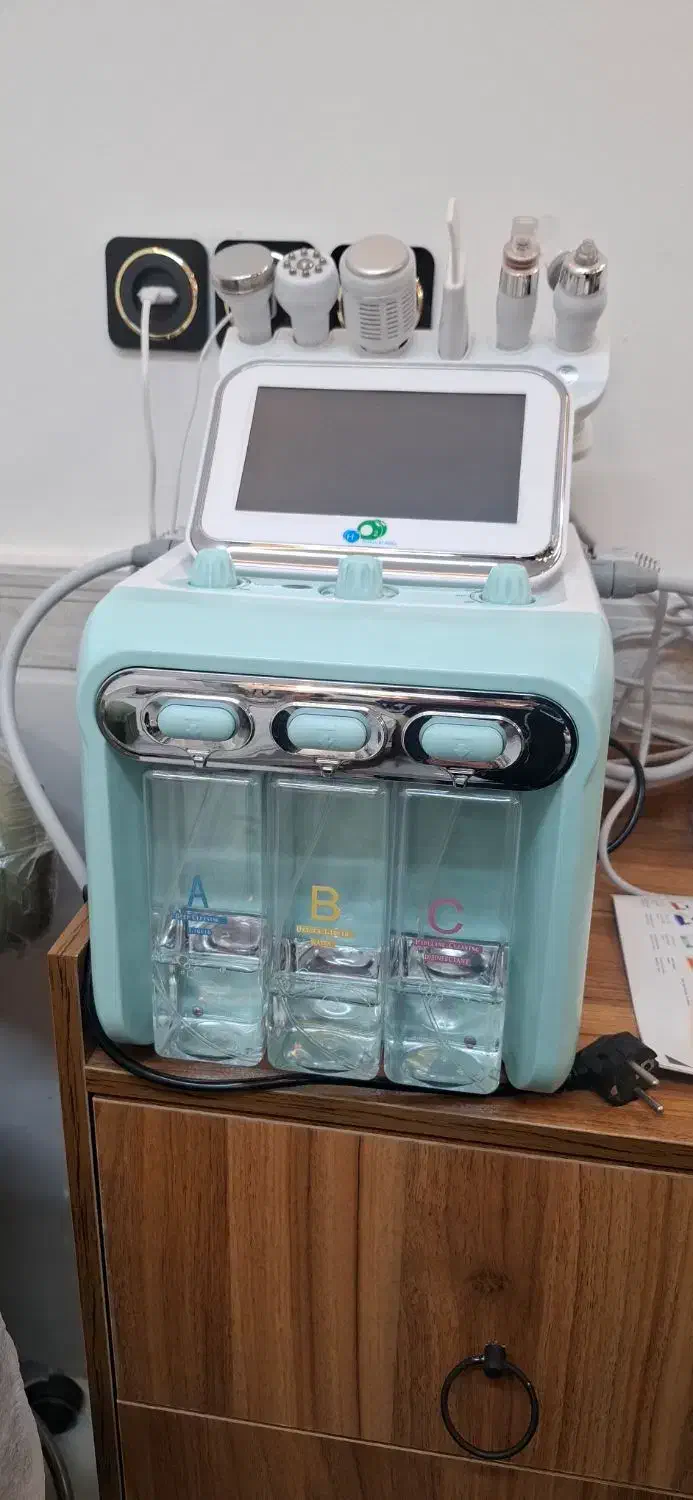 دستگاه هیدروفشیال ۶ کاره|آرایشگاه و سالن‌های زیبایی|قرچک, مهدیه|دیوار