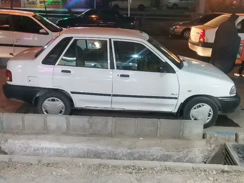 پراید 131 مدل 93 دوگانه کارخانه سفید|خودرو سواری و وانت|کرمان, |دیوار