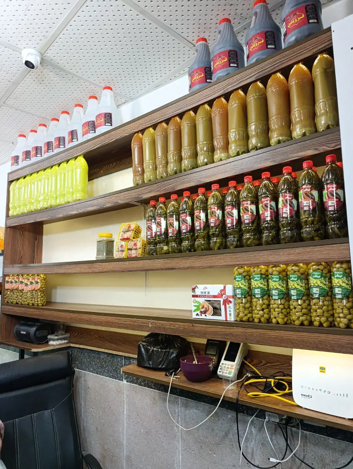 لوازم کامل میوه فروشی(با موتور برق و اسپیلیت)|فروشگاه و مغازه|ساری, |دیوار