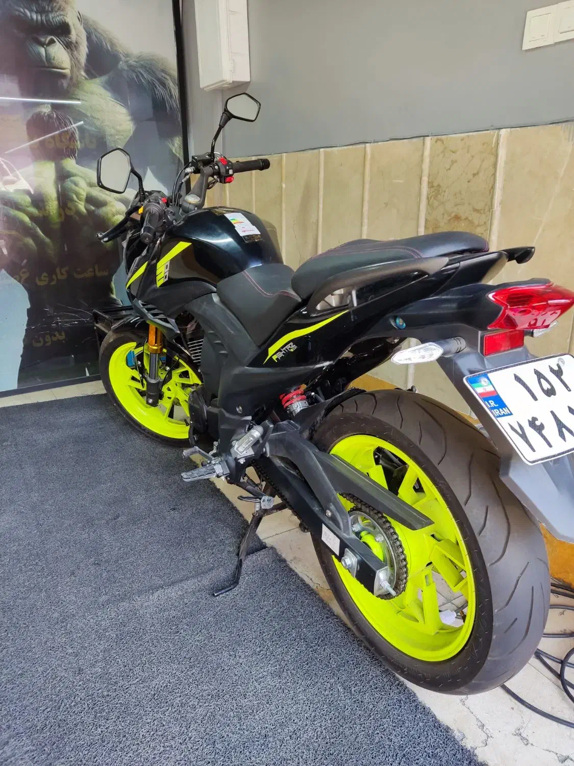 پیشتاز نیارو|موتورسیکلت|کرج, اسلام‌آباد|دیوار