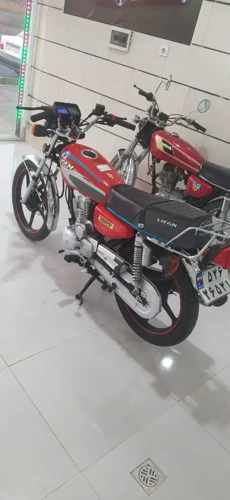 موتور لیفان|موتورسیکلت|قزوین, |دیوار