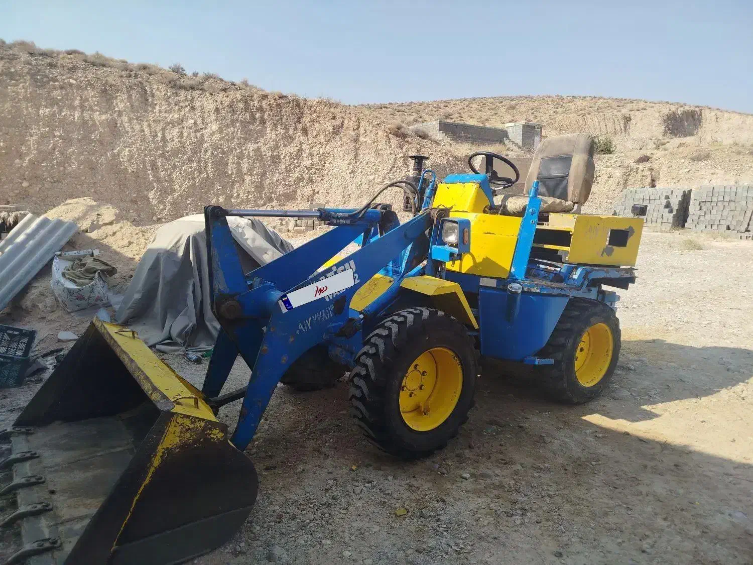 مینی لودر کوماتسو 20|خودرو سنگین|جهرم, |دیوار