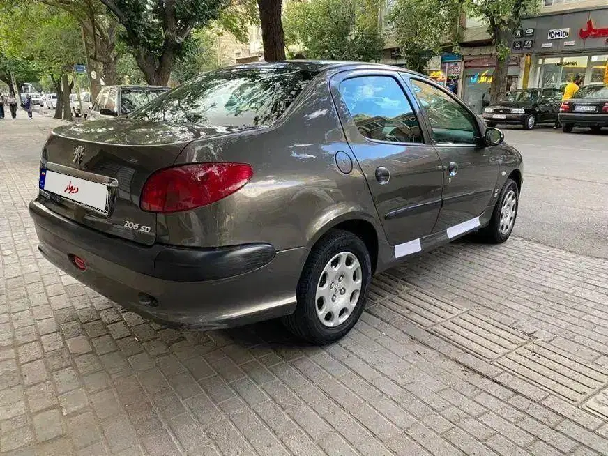 206 Sd v8|خودرو سواری و وانت|تبریز, |دیوار