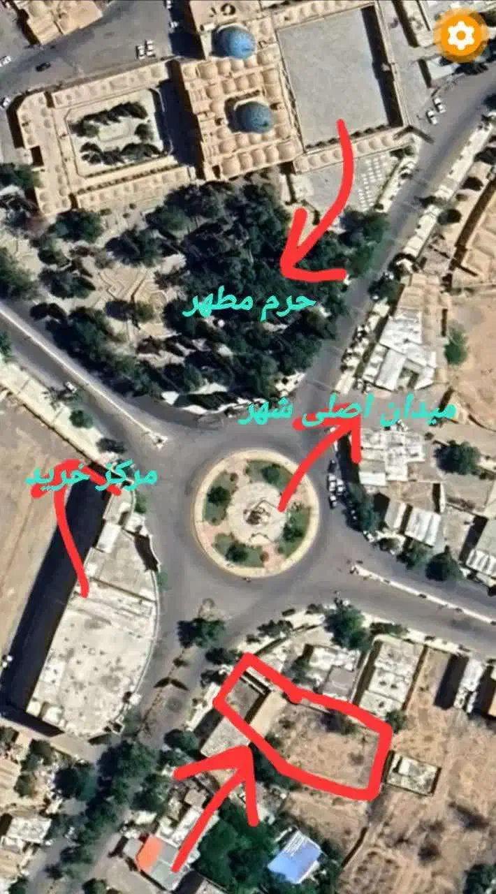 40 قصب زمین میدان اصلی جوپار|فروش زمین و ملک کلنگی|ماهان, |دیوار