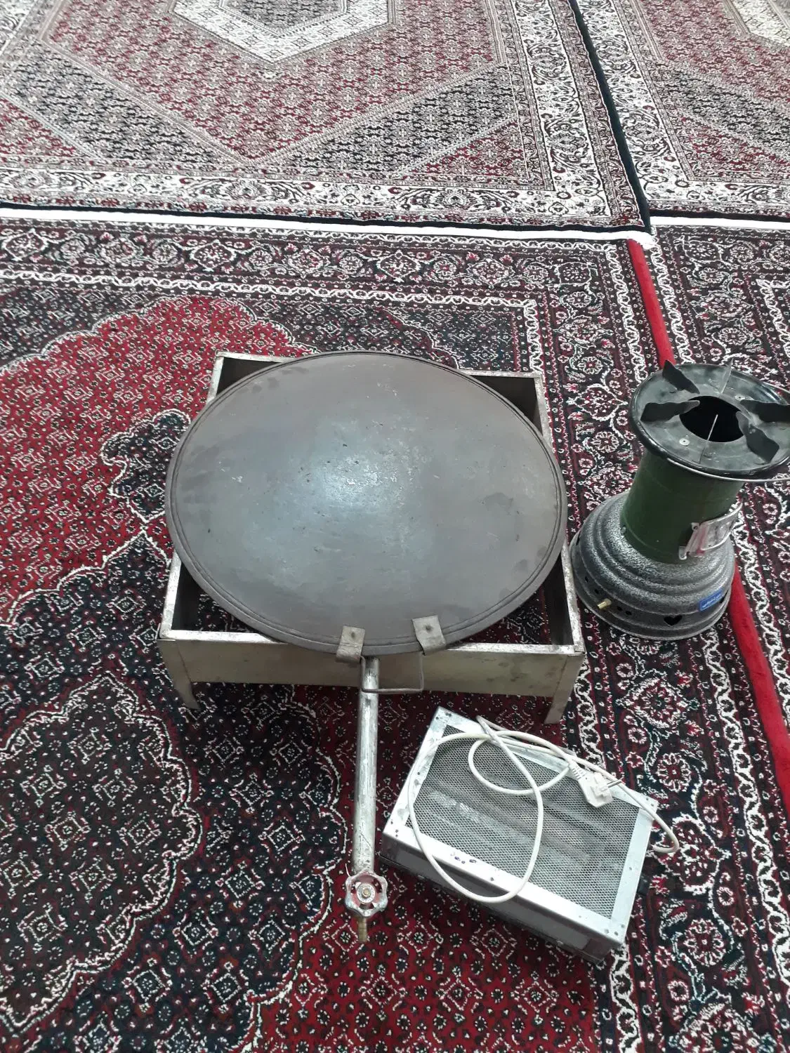 چراغ وساج المنت|اجاق گاز و لوازم برقی پخت‌وپز|سنندج, |دیوار