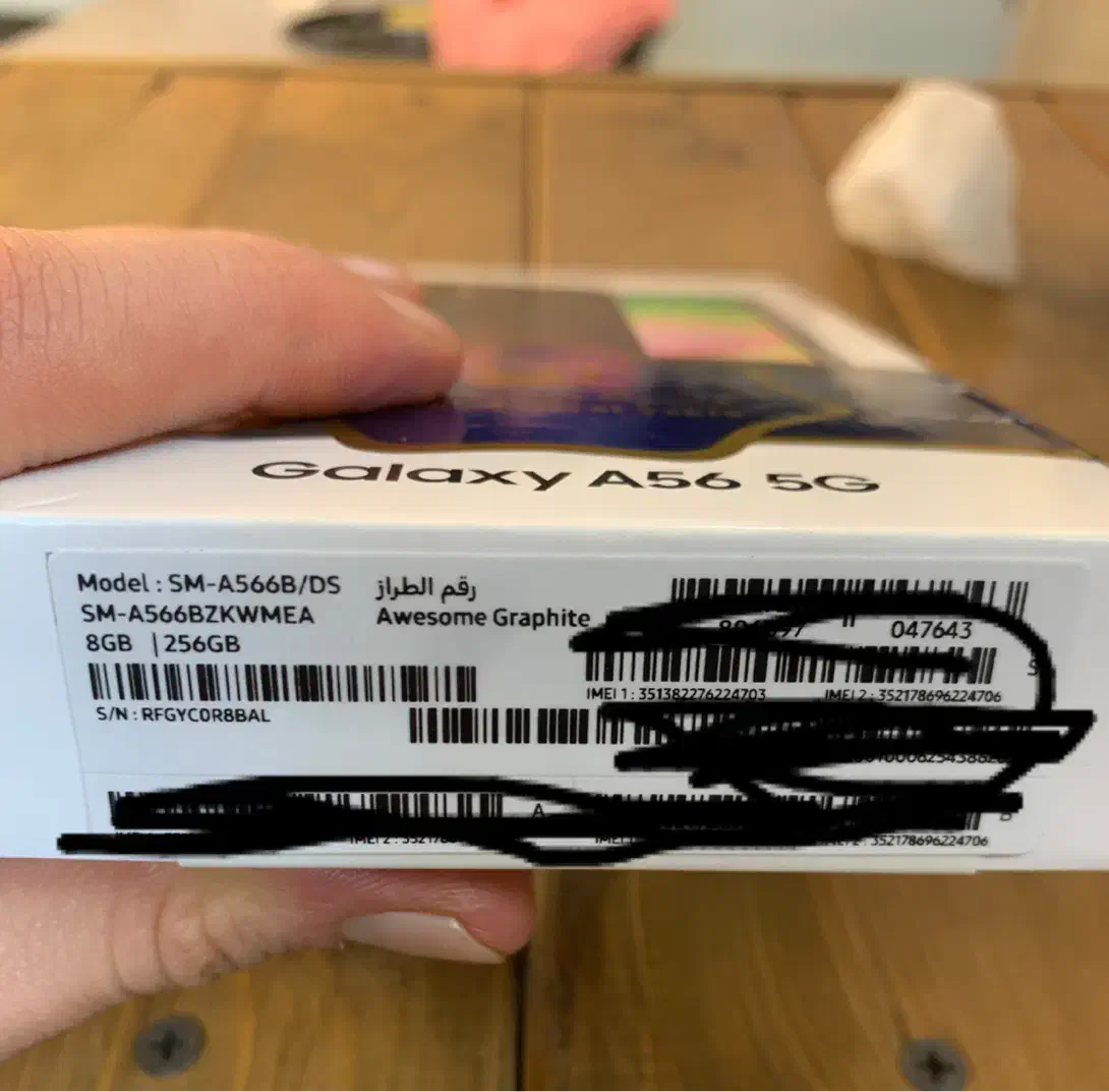 سامسونگ A56- 256G/R8 پلمپ 5G|موبایل|کرج, شهرک بنفشه|دیوار