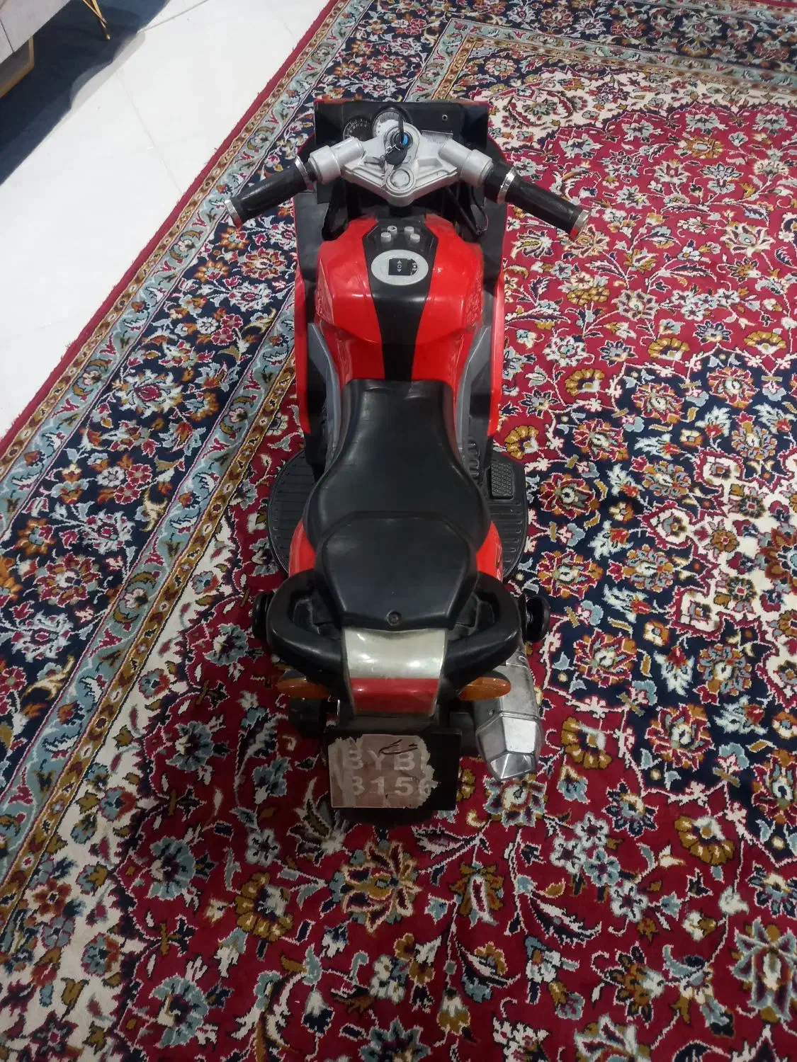 متور شارژی|اسباببازی بچه|ری, دولتآباد|دیوار