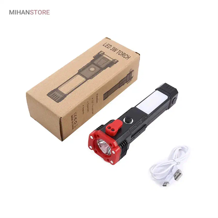 چراغ قوه اضطراری چند کاره Torch|لامپ و چراغ|مهاجران, |دیوار