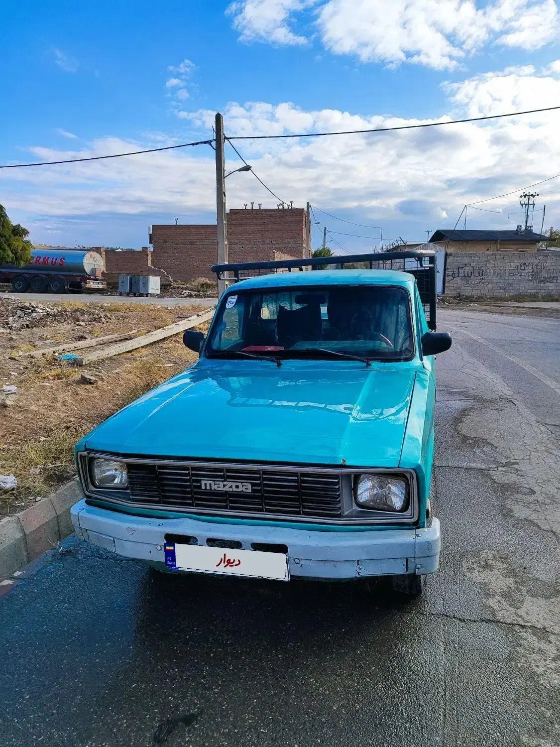 مزدا وانت ۱۶۰۰|خودرو سواری و وانت|تبریز, |دیوار