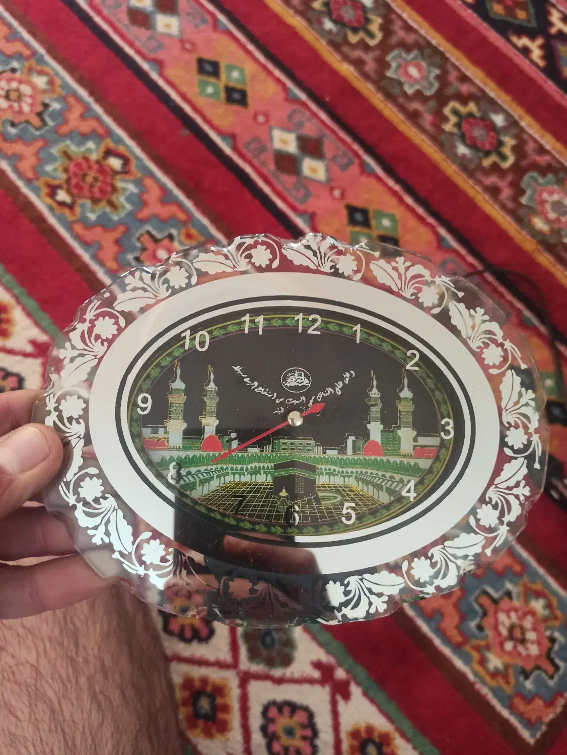 ساعت رومیزی|ساعت دیواری و تزئینی|کاشان, گبرها|دیوار