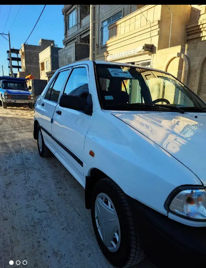 پراید ۱۳۱ دوگانه کارخانه مدل ۹۴|خودرو سواری و وانت|قوچان, |دیوار