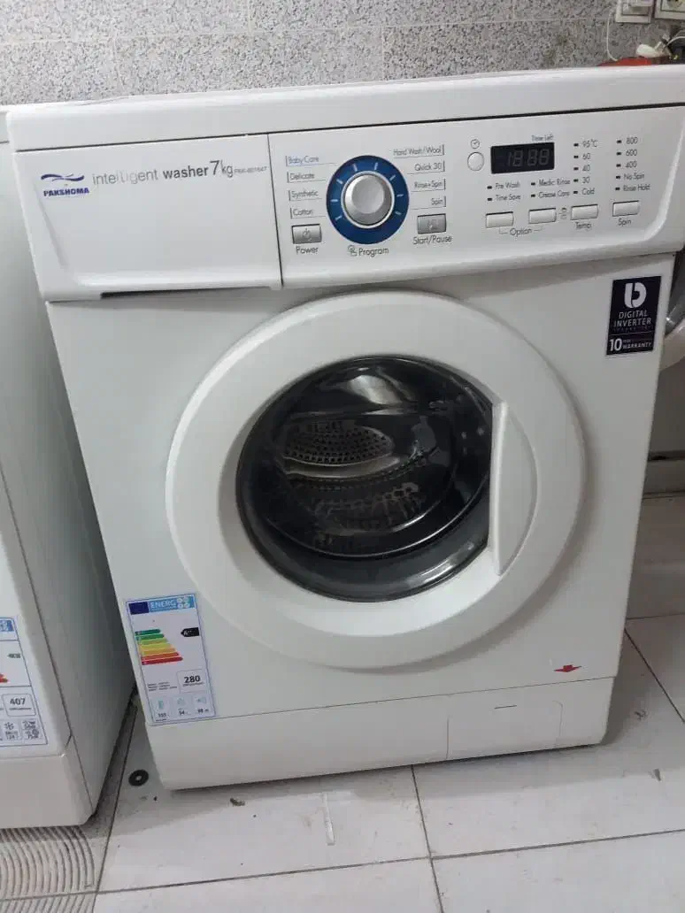 پاکشوما|ماشین لباسشویی و خشک‌کن لباس|فردیس, فردیس|دیوار