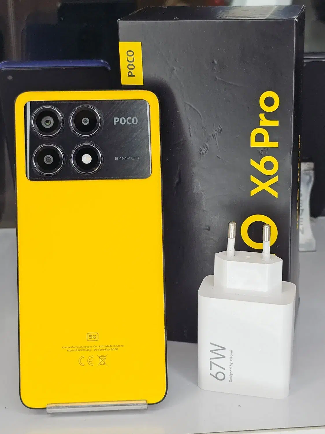 شیائومی poco x6pro  حافظه ۵۱۲ قابل معاوضه|موبایل|شیراز, سینما سعدی|دیوار