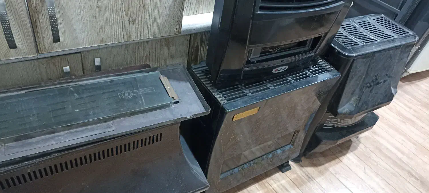 انواع بخاری دسته دوم|بخاری، هیتر، شومینه|رفسنجان, |دیوار