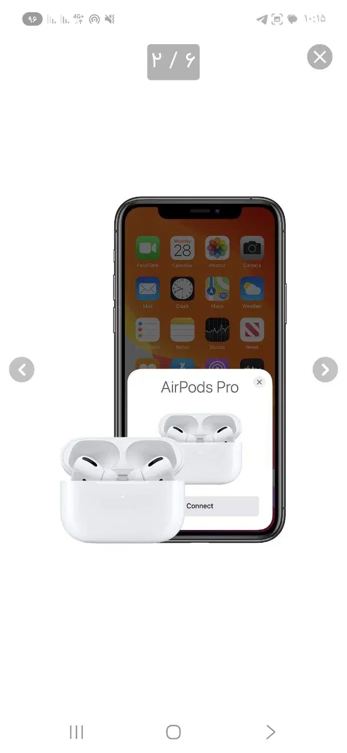 ایرپادپرواصل اورجینال|لوازم جانبی موبایل و تبلت|گرگان, |دیوار