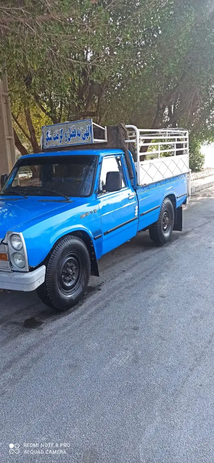 نیسان دیزل مدل89فابریک|خودرو سواری و وانت|بوشهر, |دیوار