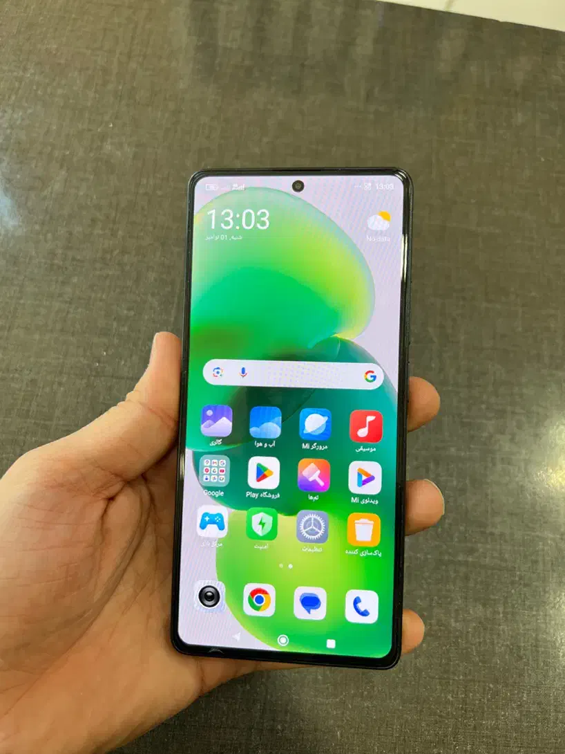 Note13pro با حافظه 512گیگ و رام 12|موبایل|مشهد, آیت الله خامنه‌ای|دیوار