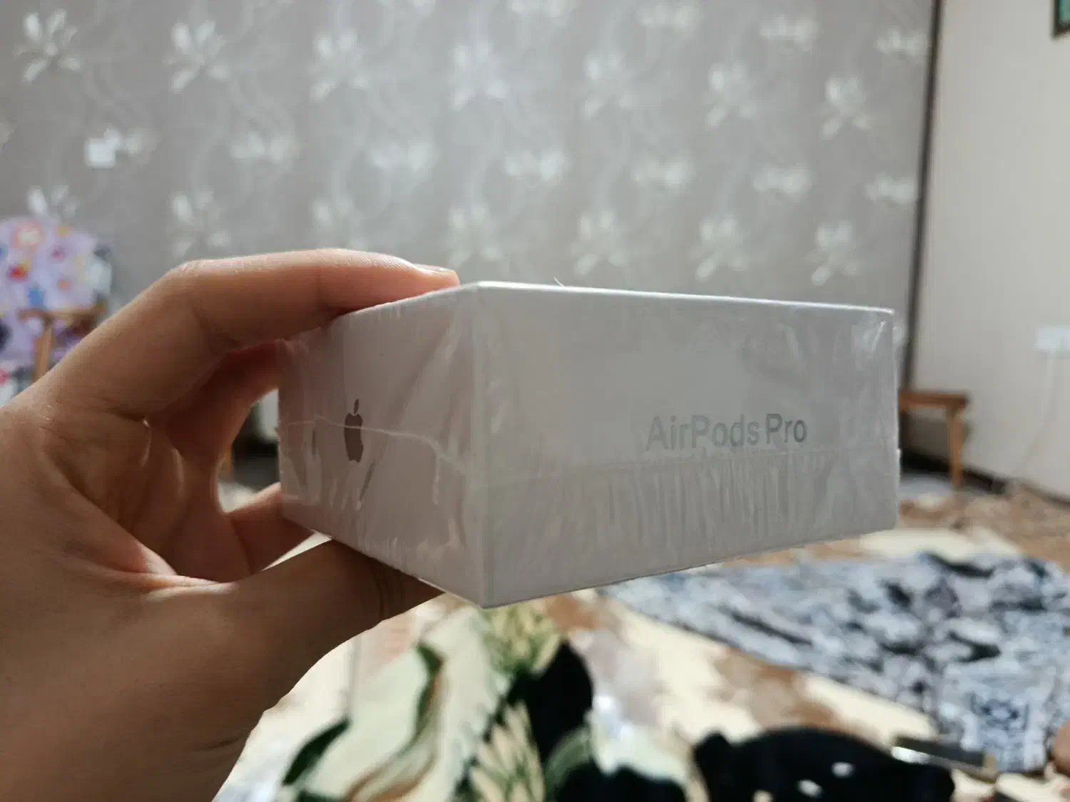 airpods pro 2nd اصل|لوازم جانبی موبایل و تبلت|کرج, حسینآباد|دیوار