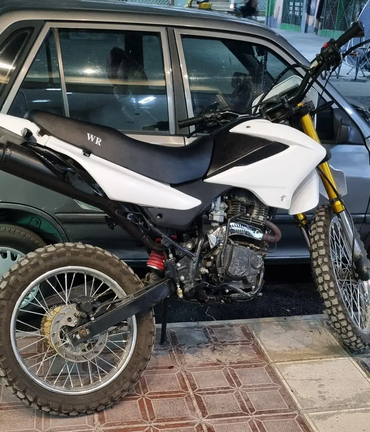 تریل فلات|موتورسیکلت|بجنورد, |دیوار