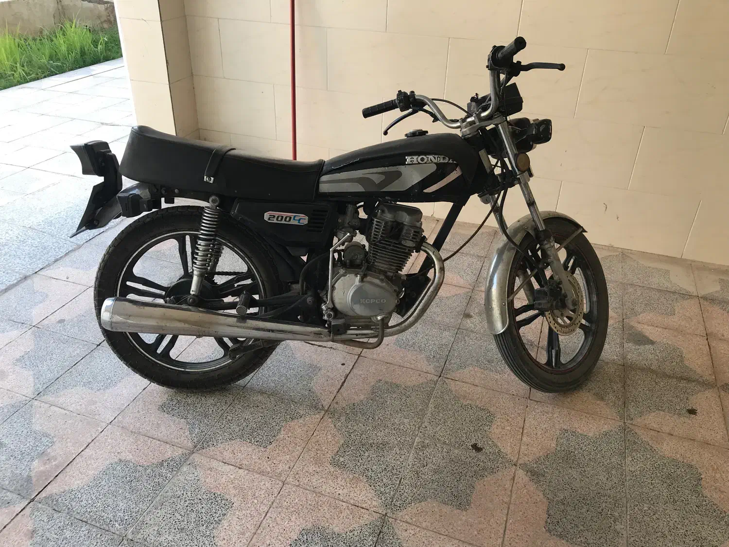 موتور۲۰۰|موتورسیکلت|یزد, |دیوار