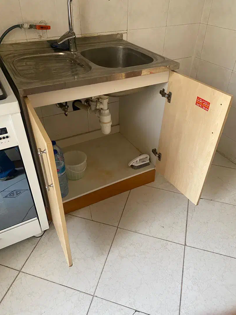 کابینت فلزی|آب‌چکان و نظم‌دهنده ظروف|تهران, سعادت‌آباد|دیوار