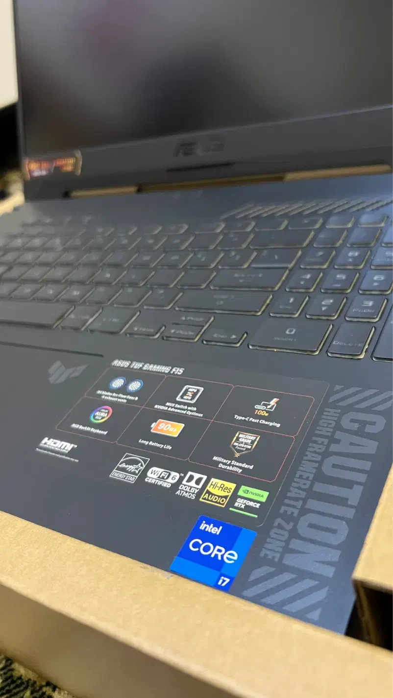 لپ تاپ گیمینگ ایسوس tuf|رایانه همراه|کرمان, |دیوار