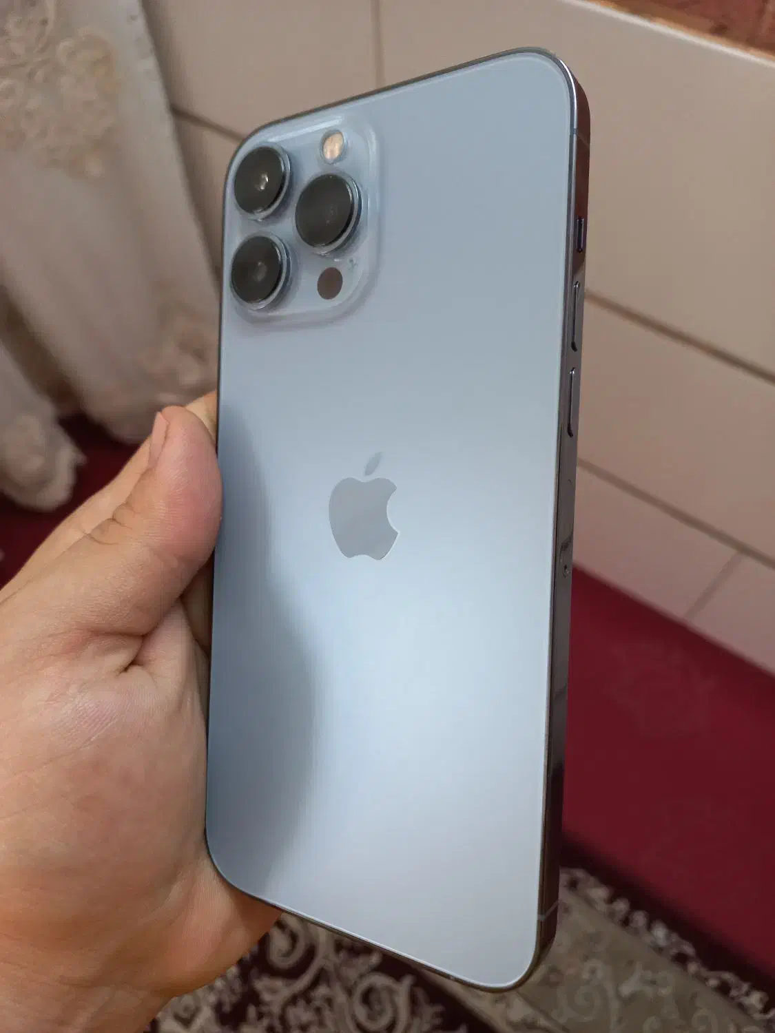 گوشی آیفون 13پرومکس نو|موبایل|تاکستان, |دیوار