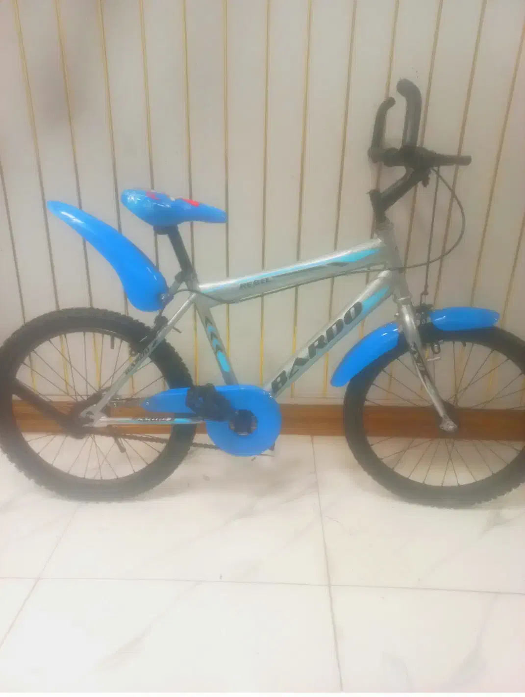 دوچرخه ۲۰ آبی سالم سالم تمیز تمیز بدونه هیچ عیبی|دوچرخه، اسکیت، اسکوتر|قم, شاه ابراهیم|دیوار
