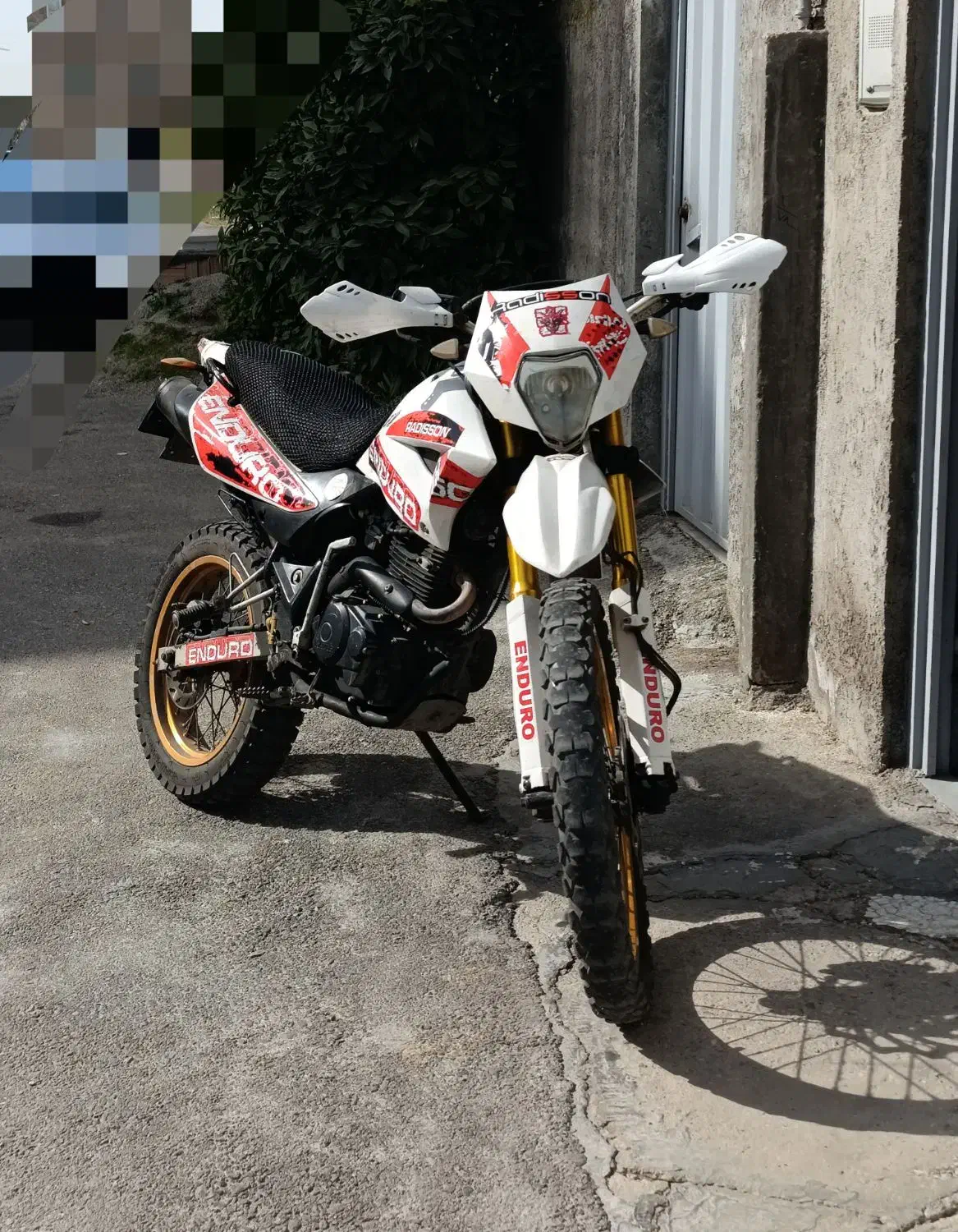 تریل رادیسون ۲۵۰|موتورسیکلت|ساری, |دیوار