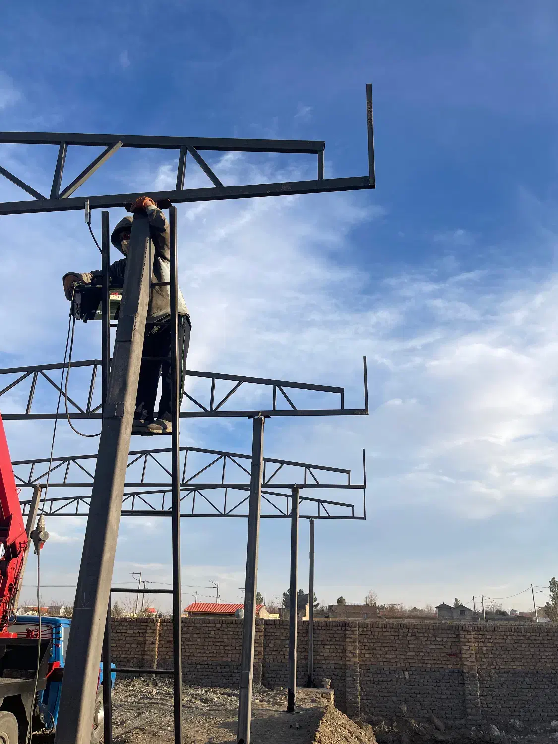 جوشکاری،اجرای سقف سبک ۳۰ درصد ارزانتر ،الاچیق|خدمات پیشه و مهارت|مشهد, احمدآباد|دیوار