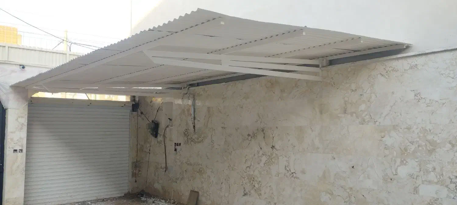 جوشکاری سقف سبک و سایبان و نرده حفاظ|خدمات پیشه و مهارت|گناباد, |دیوار