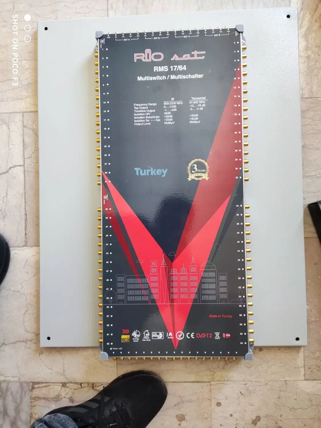 نصب انواع آنتن مرکزی،ثابت و گردان در شیراز و صدرا|خدمات پیشه و مهارت|شیراز, ریشمک|دیوار