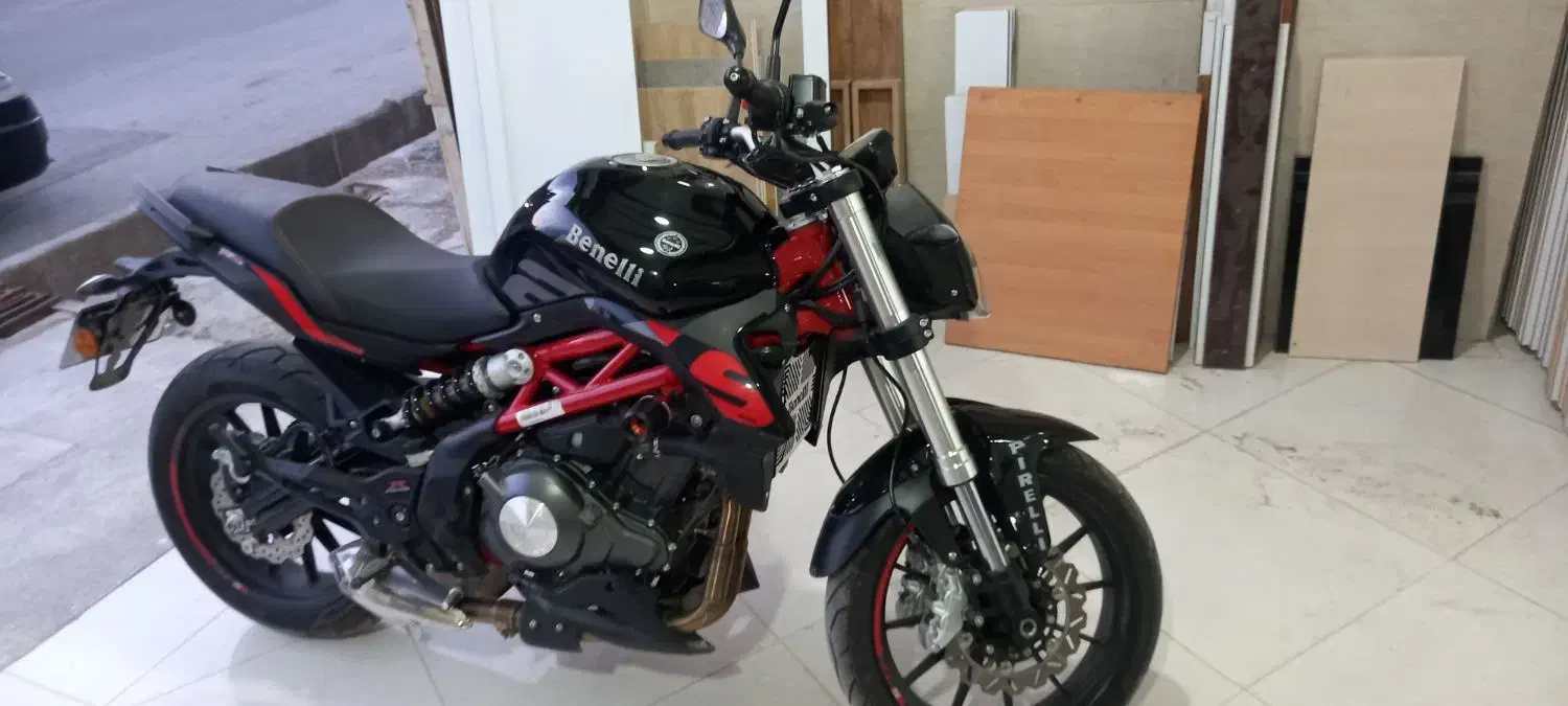 بنلی ۳۰۰ جفت|موتورسیکلت|خرم‌آباد, |دیوار