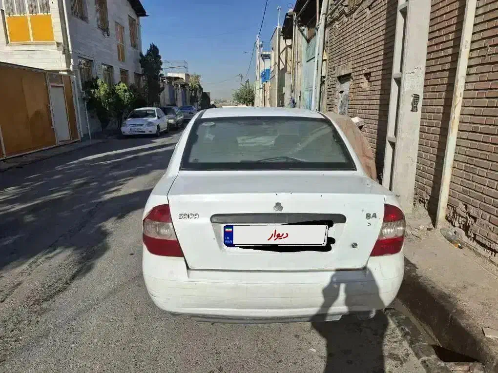 تیبا 1مدل 92قیمت340میلیون تومان|خودرو سواری و وانت|خاوران, |دیوار