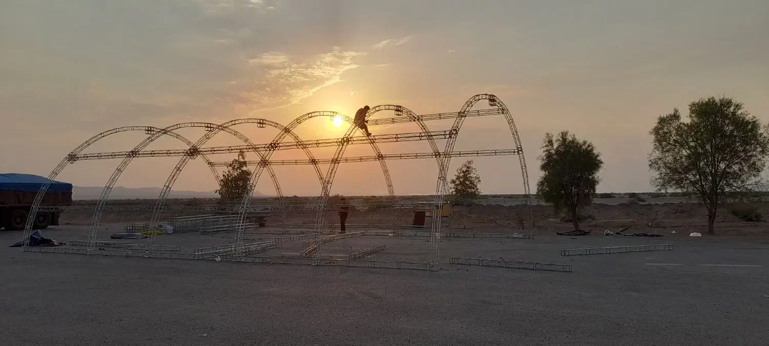 فروش و اجاره اسپیس و سازه های نمایشگاهی|خدمات پیشه و مهارت|قم, مهر آباد|دیوار