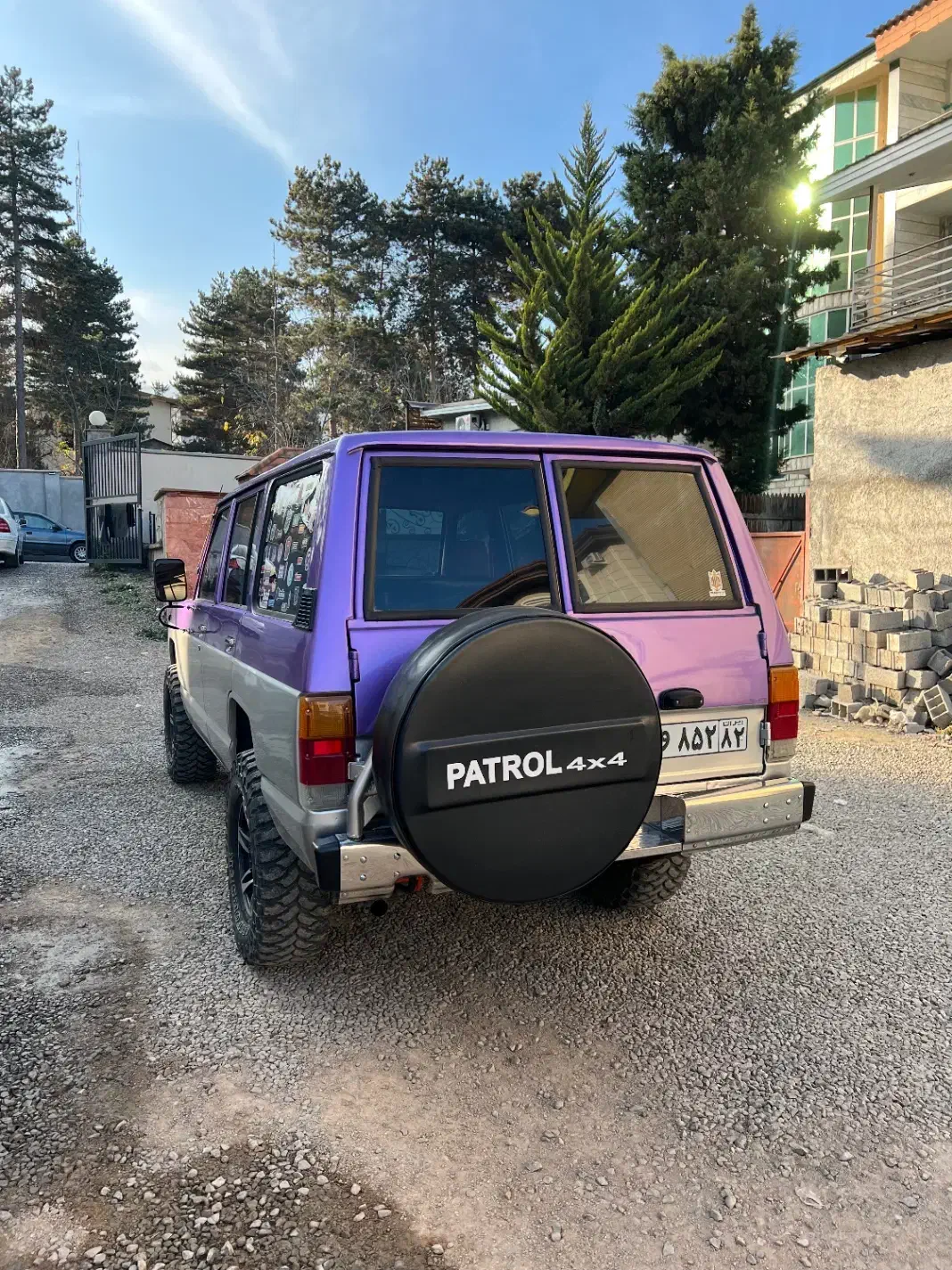 پاترول چهاردرب ۶سیلندر|خودرو سواری و وانت|کلاردشت, |دیوار