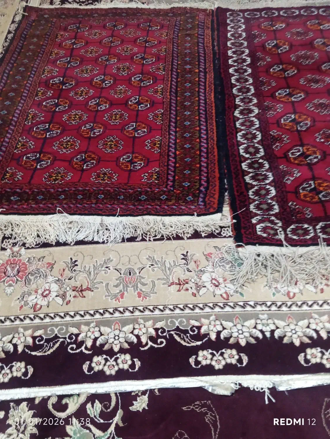 فرش دست باف|فرش|تربت جام, والفجر|دیوار