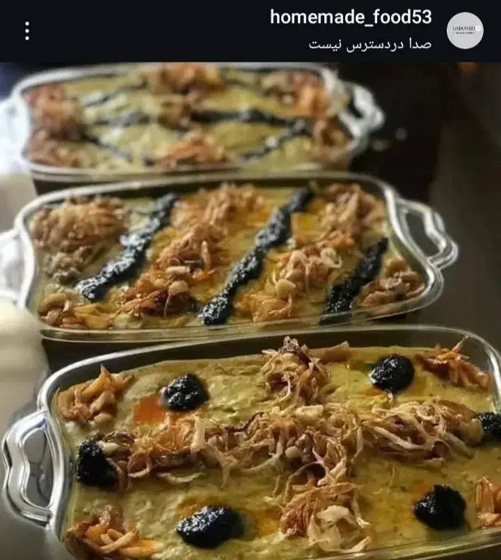 غذای خانگی بابونه|خوردنی و آشامیدنی|اصفهان, شهرک قدس|دیوار