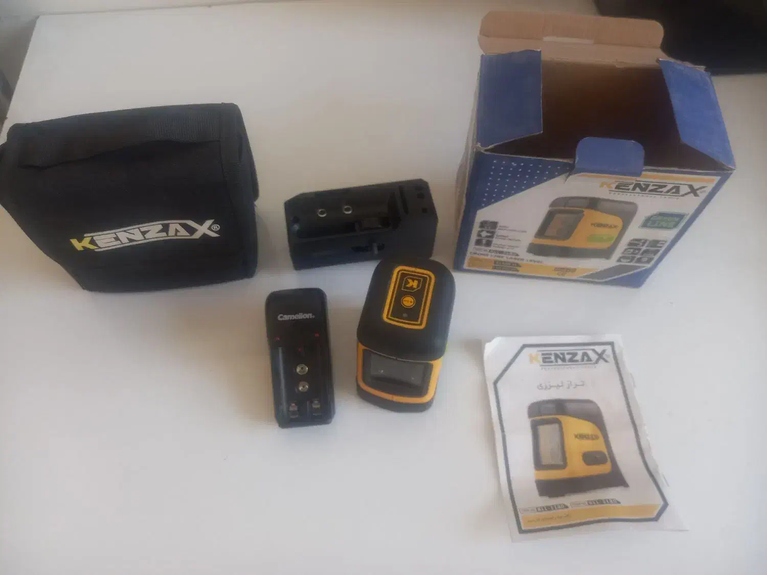 تراز لیزری کنزاکس|ابزارآلات|زنجان, |دیوار