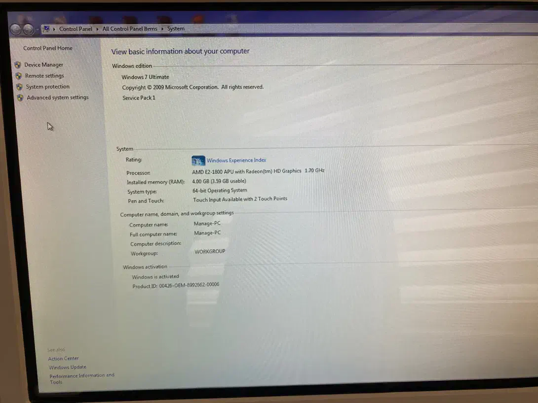 سیستم کامپیوتر All in One|رایانه رومیزی|مشهد, صیاد شیرازی|دیوار